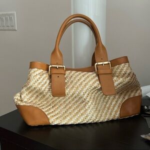 Divina Firenze Genuine Leather Handbag